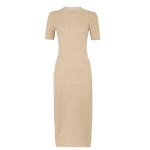 Fendi Reversible Sheath Dress - Tan